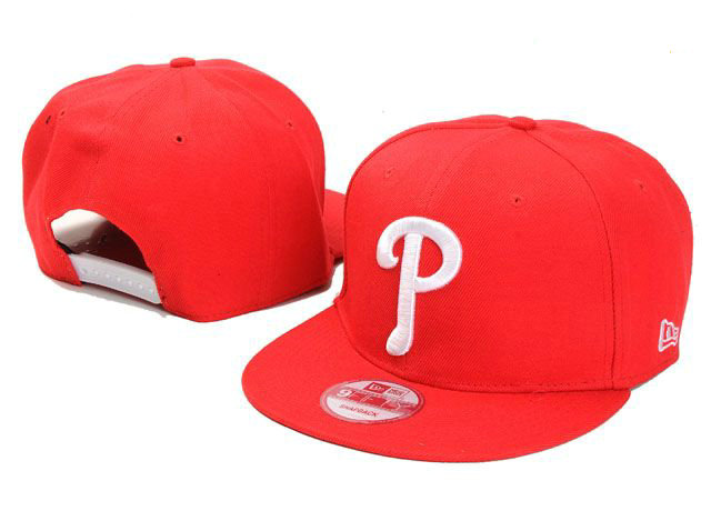 MLB Philadelphia Phillies Snapback Hat NU01
